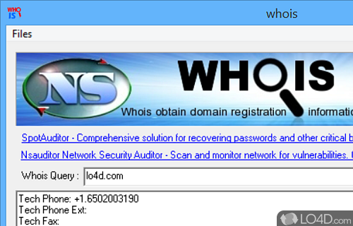 How To Find Whois Domain Information from Command Line