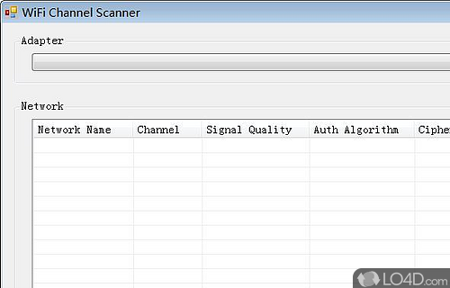 Free WiFi Scanner and channel scanner for Windows (WLAN Scanner