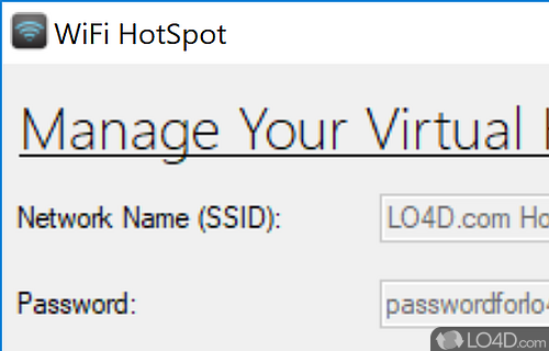 Turn your PC into a Wi-Fi Hotspot - Connectify Hotspot