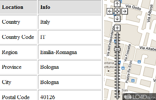 WIFi Locator Screenshot
