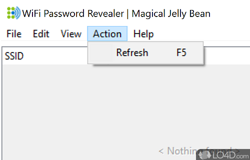 WiFi Password Revealer Screenshot