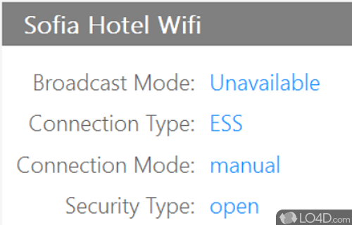 WiFi Profile Manager Screenshot