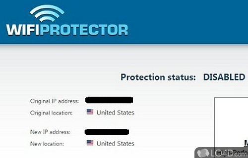 Screenshot of WiFi Protector - Makes sure that WiFi network is secure with the aid of many different modules that identify threats