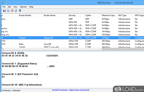 free download WifiInfoView 2.90