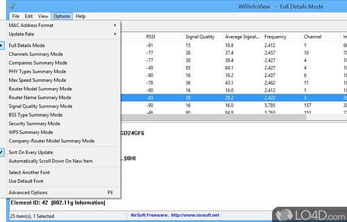 free download WifiInfoView 2.90