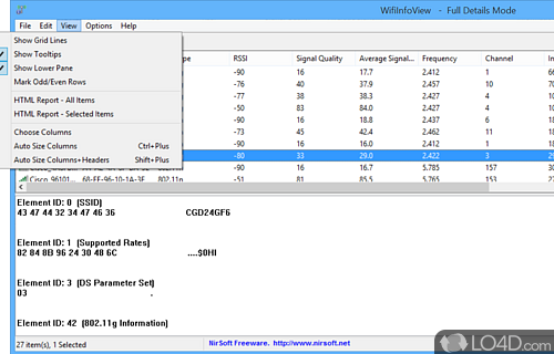 WifiInfoView 2.91 for windows download free