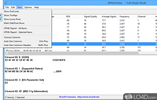 WifiInfoView 2.91 download the last version for android