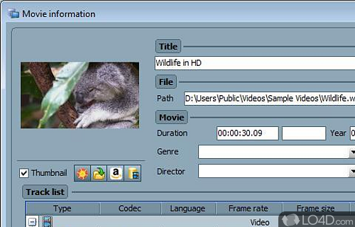 Wild Media Server (UPnP, DLNA, HTTP) Screenshot