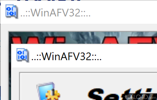 Check file integrity with MD5 or SFV files - Screenshot of WinAFV32
