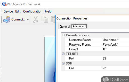 WinAgents RouterTweak screenshot