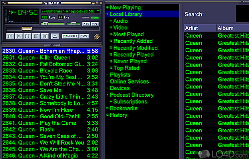 Winamp Screenshot