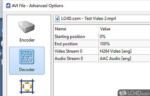 WinAVI Video Converter screenshot