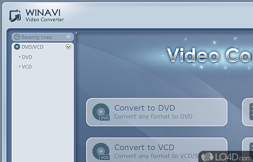 WinAVI Video Converter Screenshot