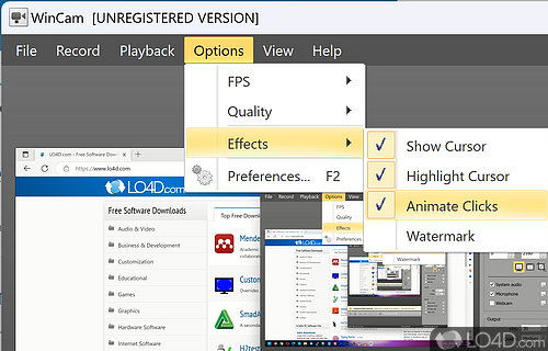 NTWind WinCam 3.5 download the new