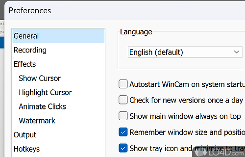 NTWind WinCam 3.6 download the new version for windows