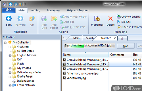 WinCatalog Screenshot