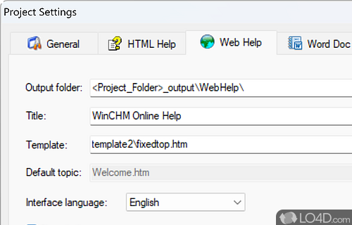 download the new for windows WinCHM Pro 5.527