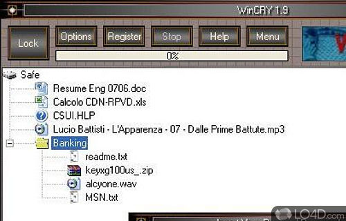 Wincry Screenshot