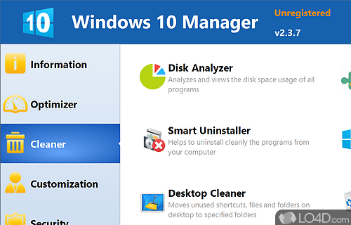 Windows 10 Manager - Download