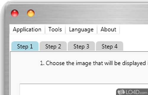 Windows 7 Login Changer Screenshot