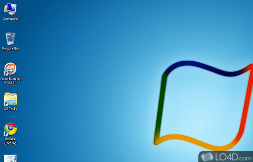 Screenshot of Windows 8 theme for Windows 7 - User interface
