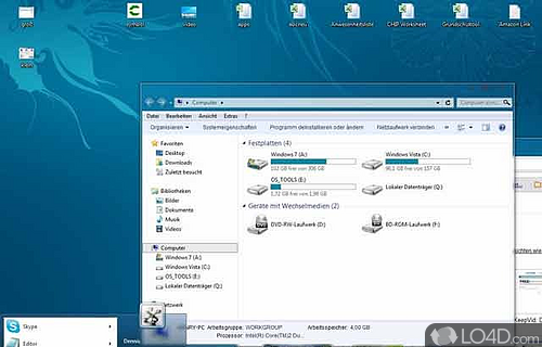Windows 8 UX Pack Screenshot