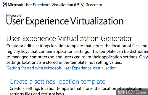 Activate a virtual system to test files, registry settings for testing code on different systems - Screenshot of Windows ADK