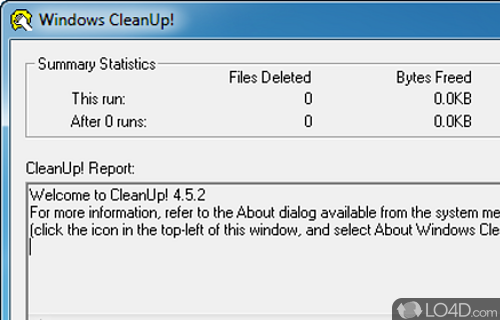 Windows CleanUp Screenshot