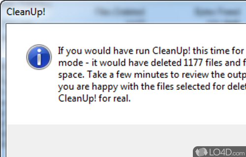 Windows CleanUp Screenshot