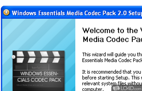windows essentials media codec pack