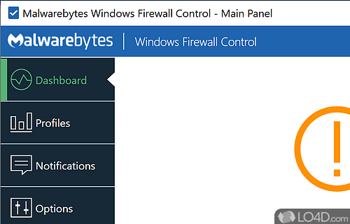 Rapidly access Windows Firewall settings, create rules for each installed program (allow - Screenshot of Windows Firewall Control