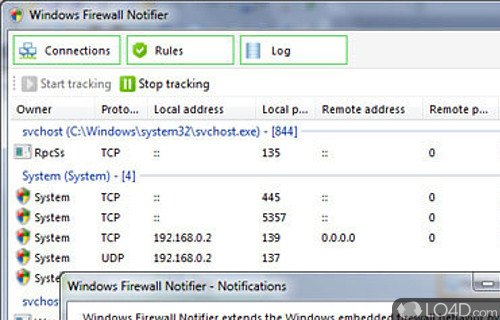 Windows Firewall Notifier 2.6 Beta instal the new