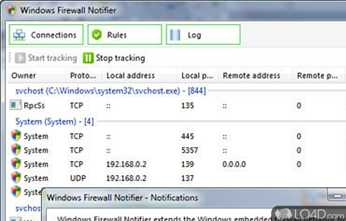 download the new version for iphoneWindows Firewall Notifier 2.6 Beta