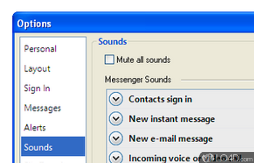 Windows Live Messenger Screenshot