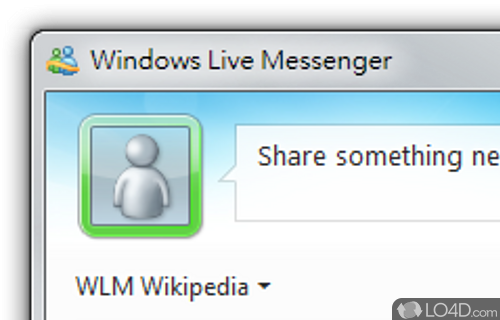 Windows Live Messenger Screenshot