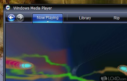 Screenshot of Windows Media Player - One of the backbones of media players, it provides flawless, high-quality rendering of media files