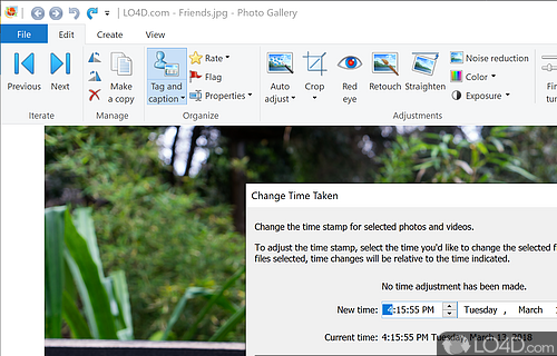 Popular photo organizer - Screenshot of Windows Photo Gallery