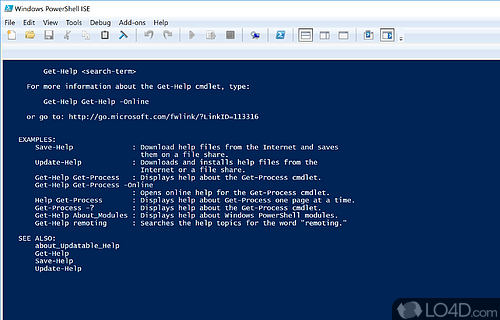 Windows PowerShell Screenshot