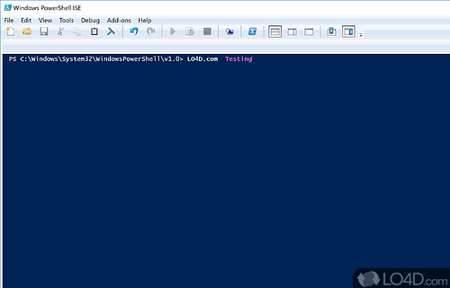 Windows PowerShell Screenshot