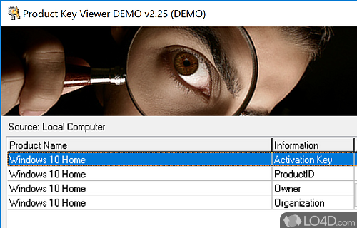 Windows Product Key Viewer Changer screenshot