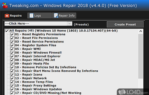 Tweaking Com Windows Repair Download