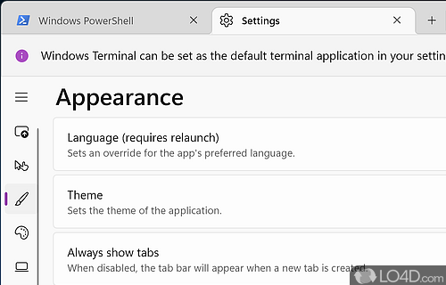 Windows Terminal Screenshot