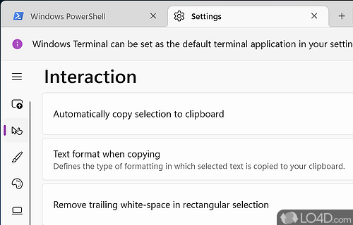 Modern features for a modern terminal - Screenshot of Windows Terminal