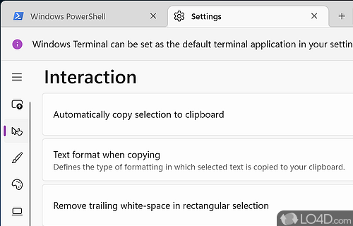 Windows Terminal Screenshot