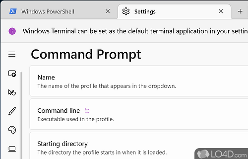 PowerShell - Screenshot of Windows Terminal