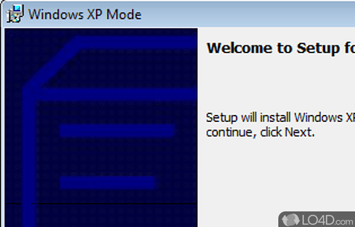Screenshot of Windows XP Mode - The Fast and The Featureless