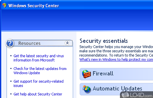 Screenshot of Windows XP SP3 - Windows Service Pack 3