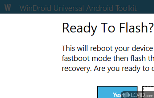 WinDroid Universal Android Toolkit screenshot