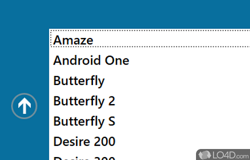 WinDroid Universal Android Toolkit screenshot