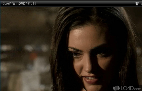 WinDVD Screenshot